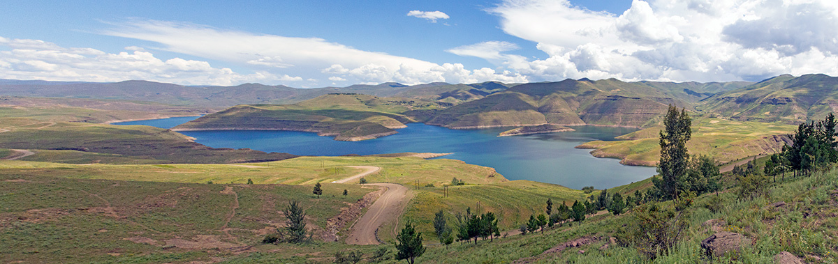 Katse Dam